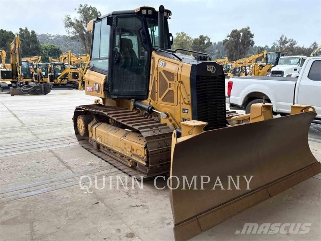 CAT D3 LGP Paletli dozerler