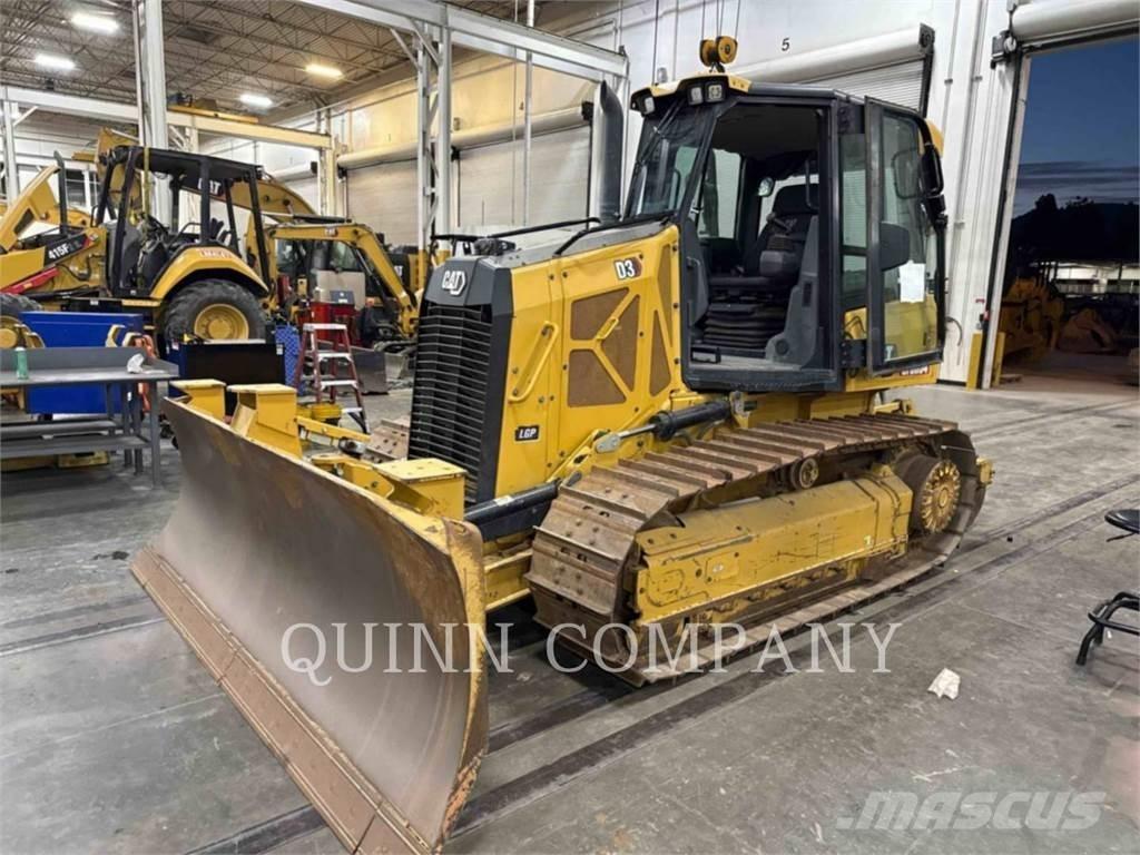CAT D3 LGP Paletli dozerler