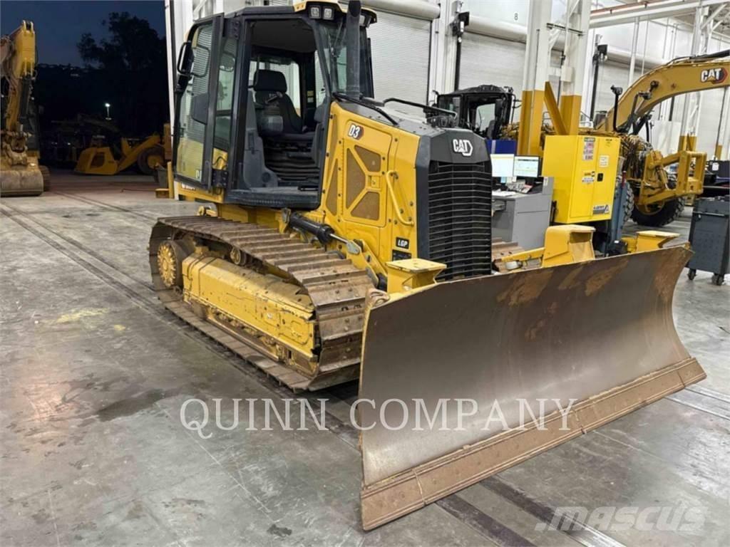 CAT D3 LGP Paletli dozerler
