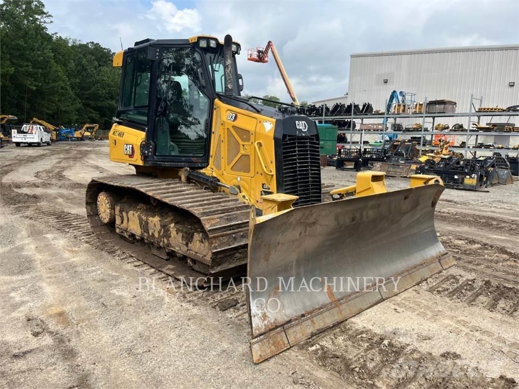 CAT D3 LGP Paletli dozerler