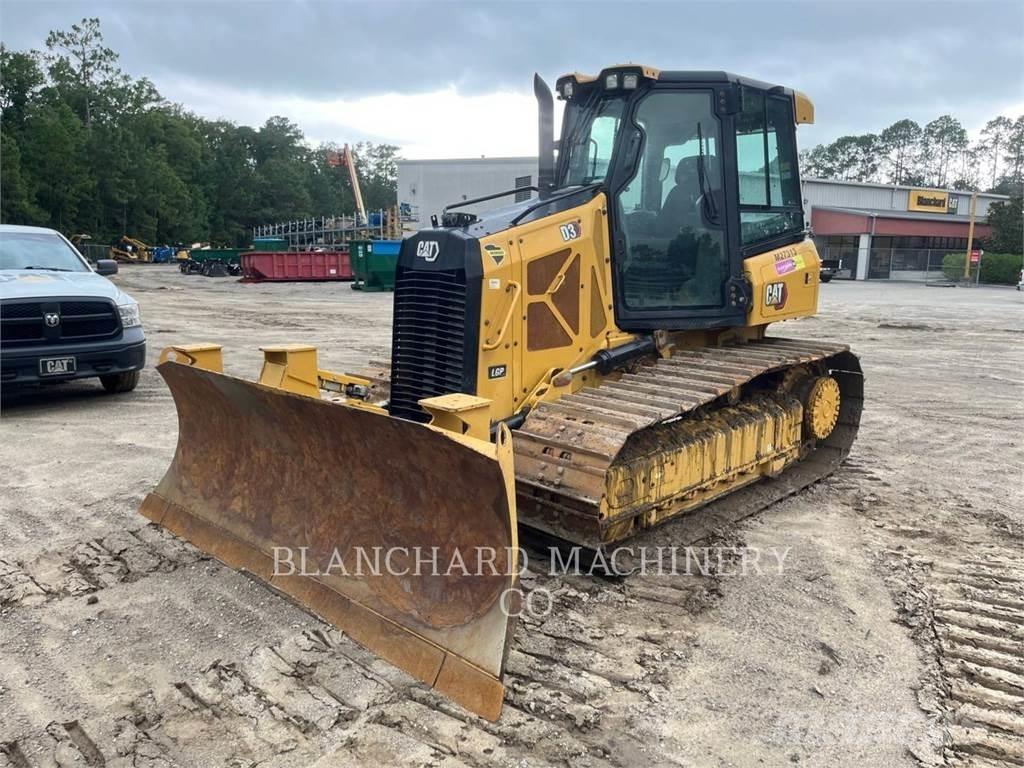 CAT D3 LGP Paletli dozerler