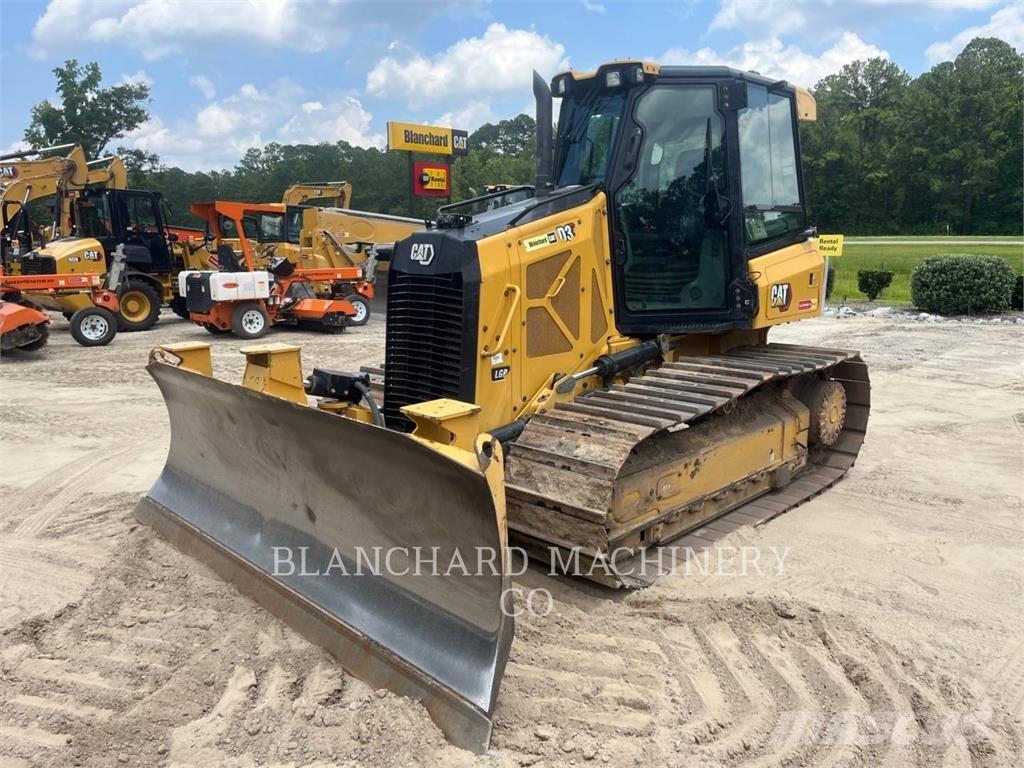 CAT D3 LGP Paletli dozerler
