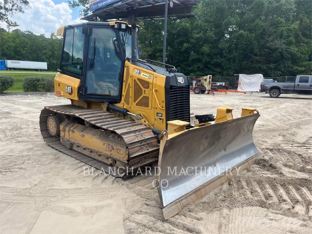 CAT D3 LGP Paletli dozerler