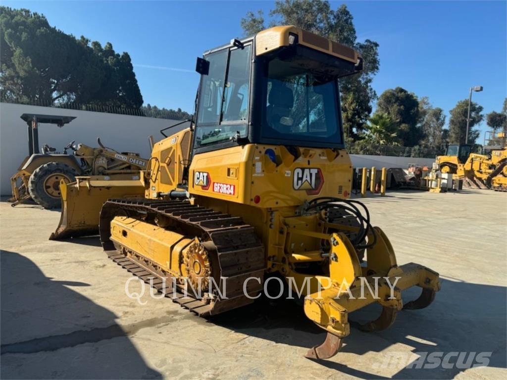 CAT D3 LGP Paletli dozerler