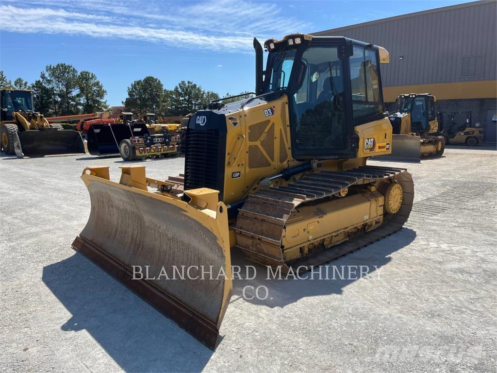 CAT D3 LGP Paletli dozerler