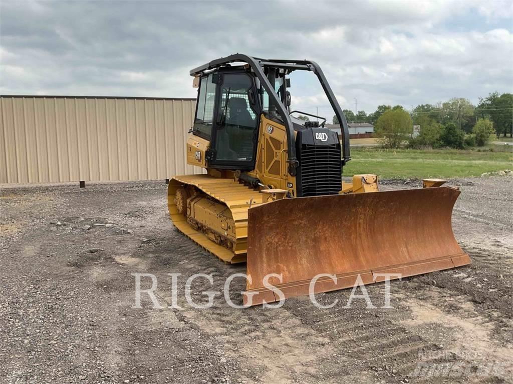 CAT D3 LGP AAG Paletli dozerler