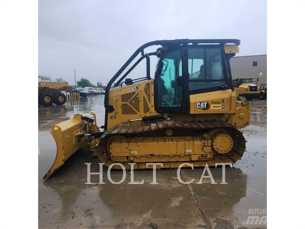 CAT D3 LGPCAB Paletli dozerler