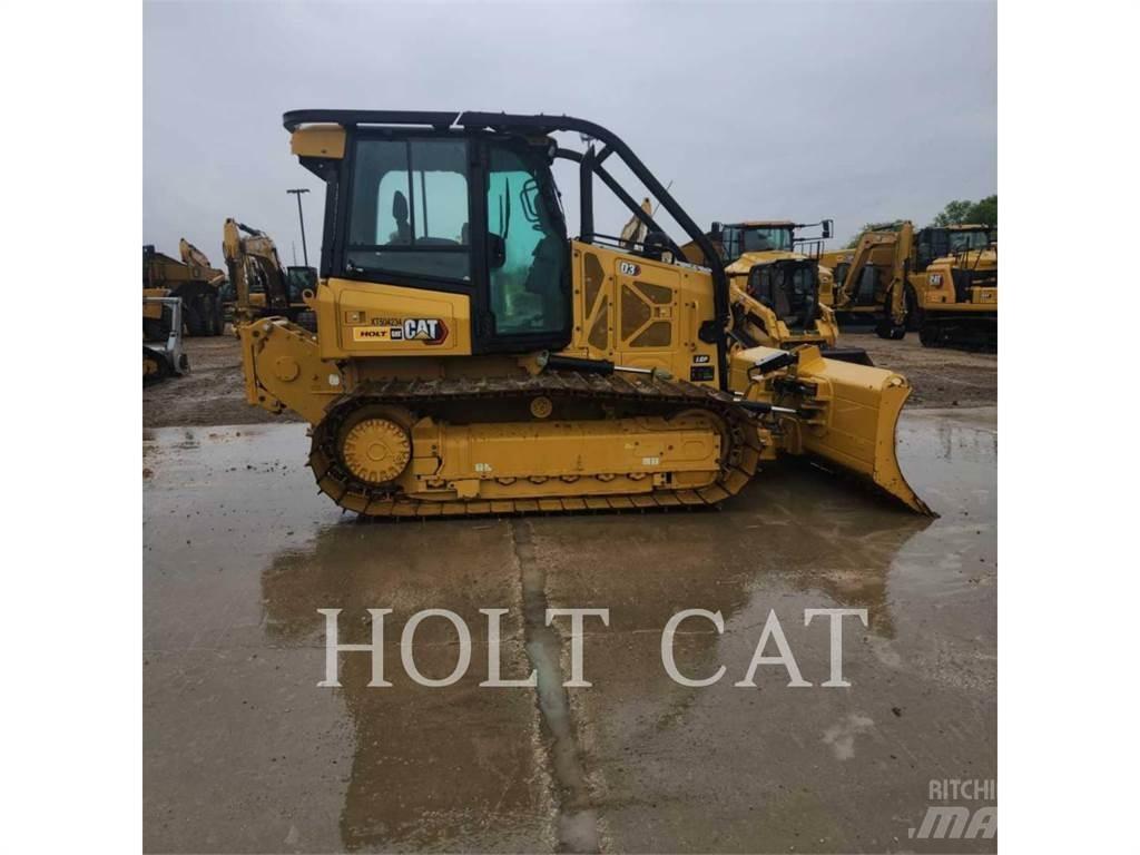 CAT D3 LGPCAB Paletli dozerler