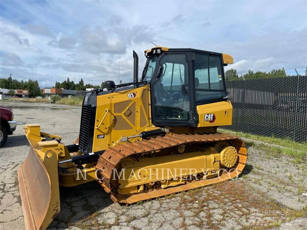 CAT D3 LGPCB Paletli dozerler