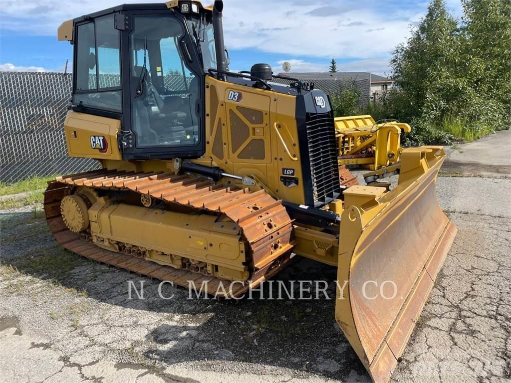 CAT D3 LGPCB Paletli dozerler