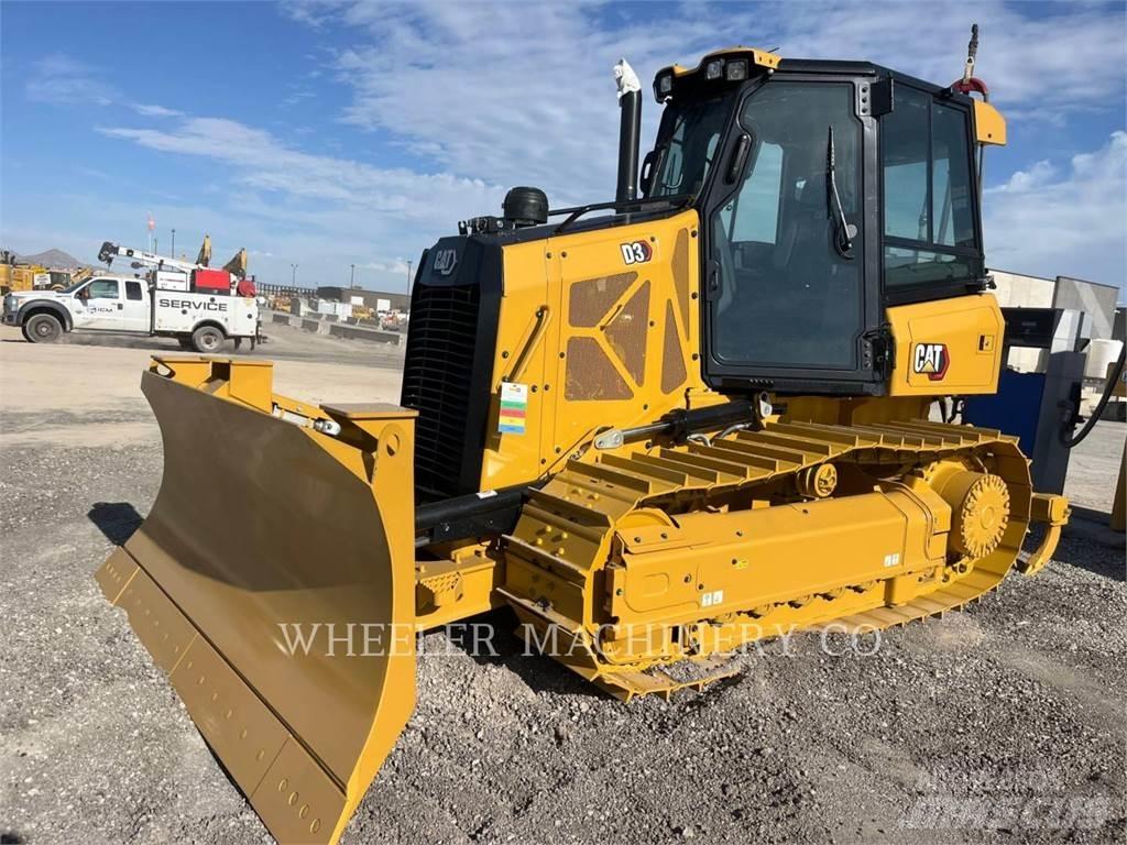 CAT D3 XL Paletli dozerler