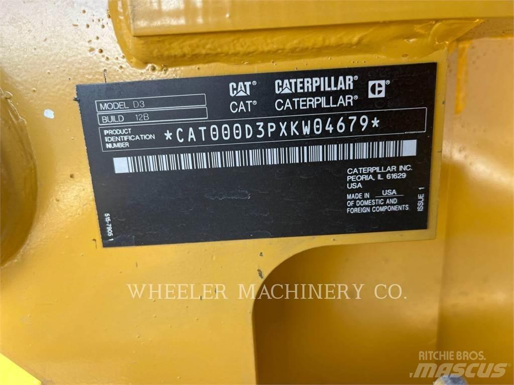 CAT D3 XL Paletli dozerler