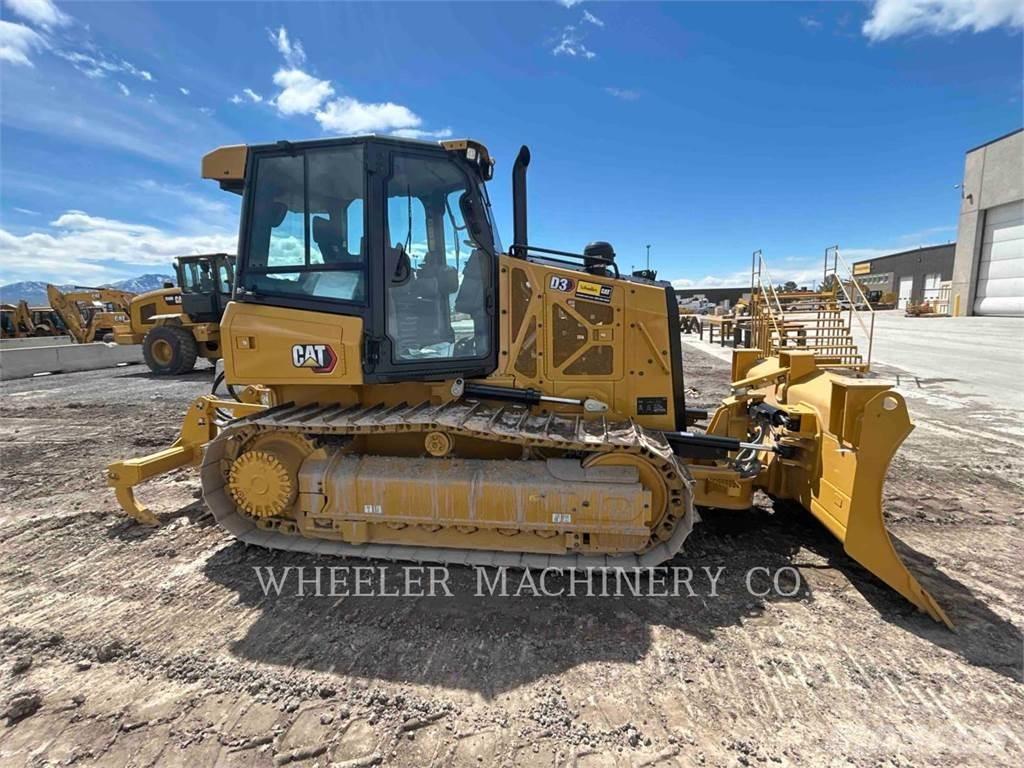 CAT D3 XL Paletli dozerler