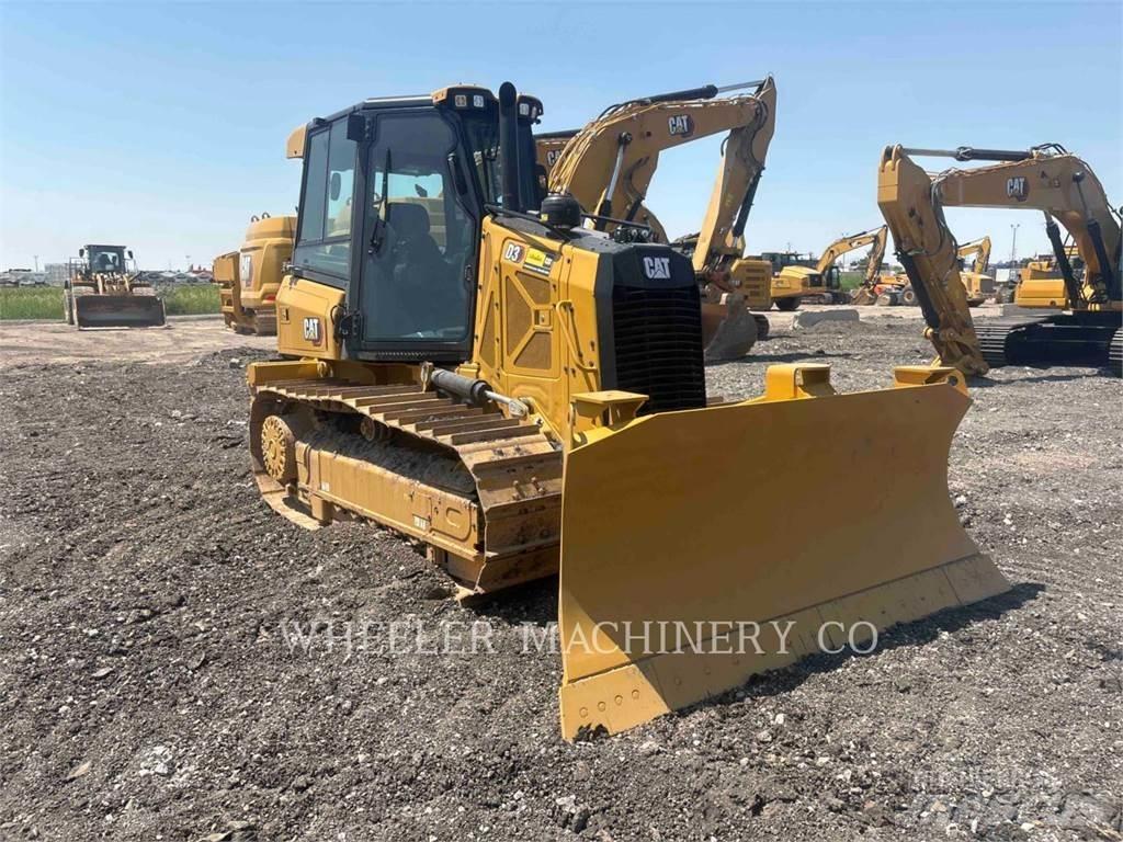CAT D3 XL Paletli dozerler