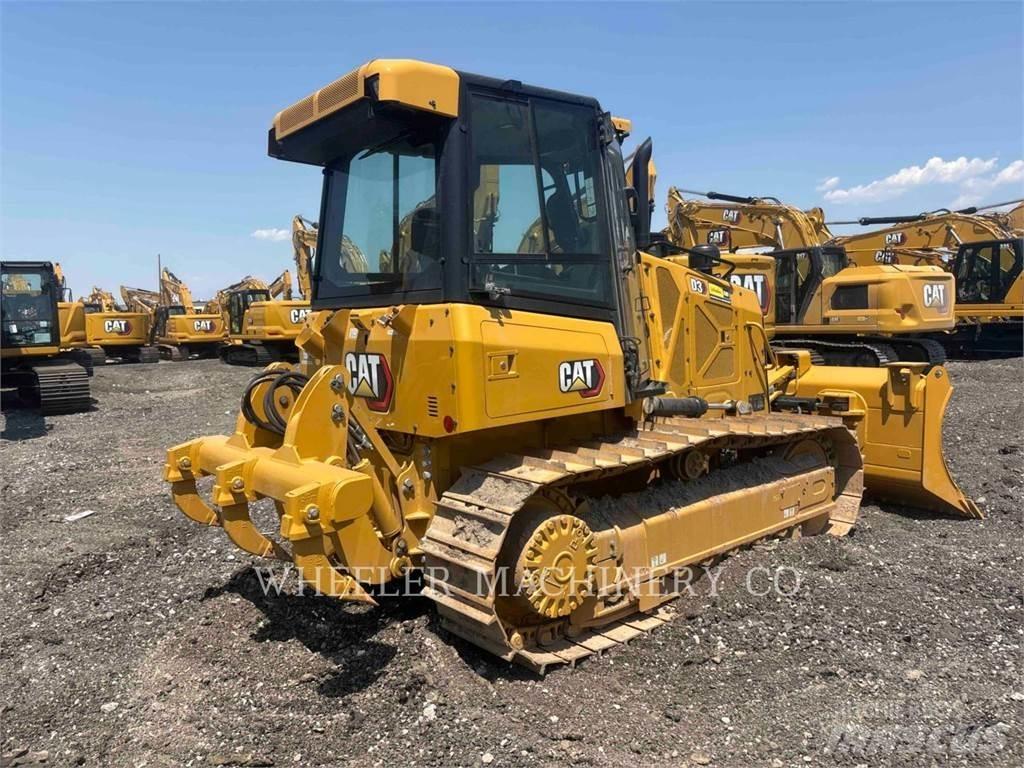 CAT D3 XL Paletli dozerler