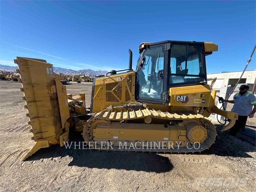CAT D3 XL Paletli dozerler
