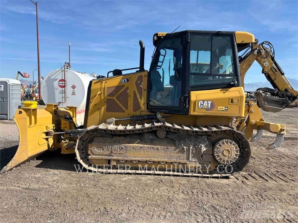 CAT D3 XL Paletli dozerler