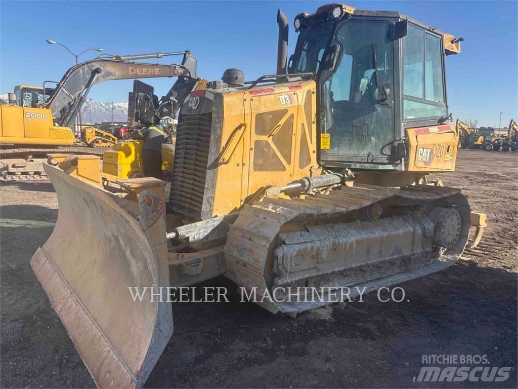 CAT D3 XL Paletli dozerler