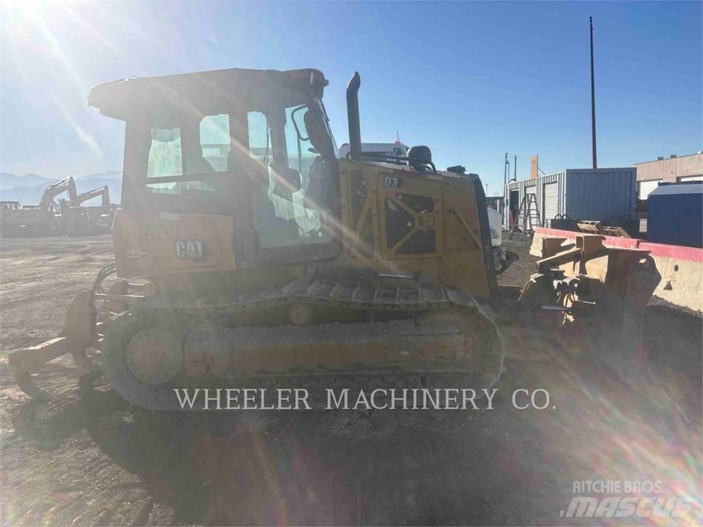 CAT D3 XL Paletli dozerler