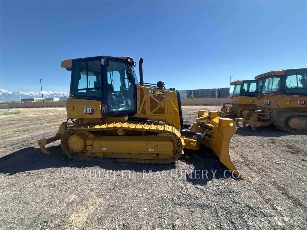 CAT D3 XL Paletli dozerler
