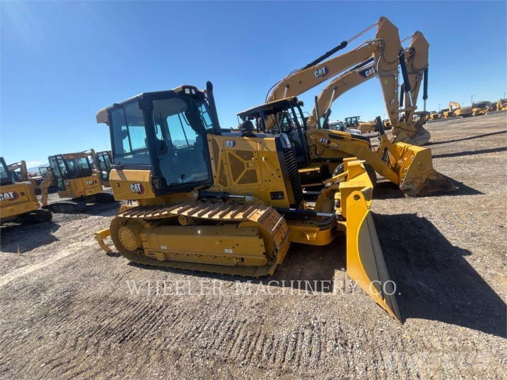 CAT D3 XL Paletli dozerler