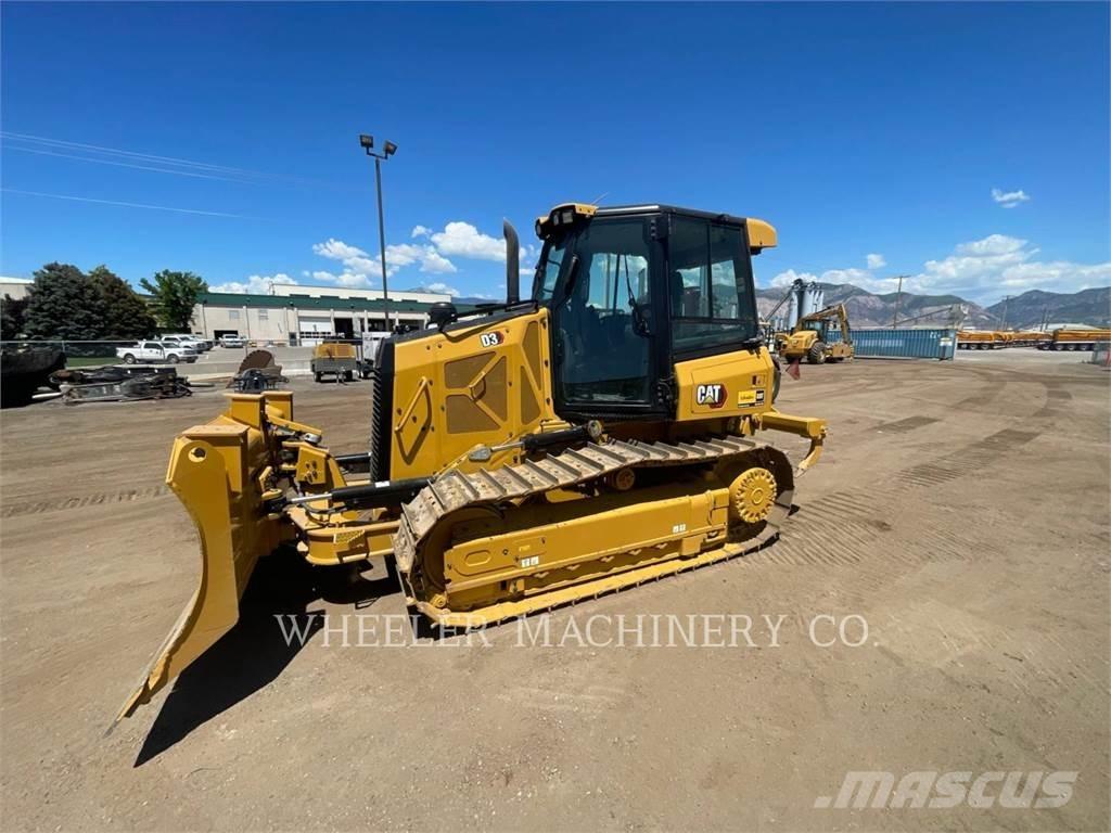 CAT D3 XL EW Paletli dozerler