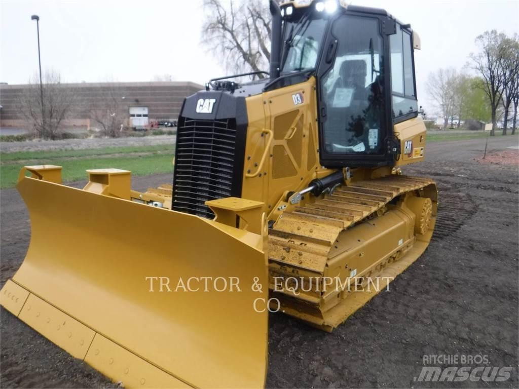 CAT D3 XLCB Paletli dozerler
