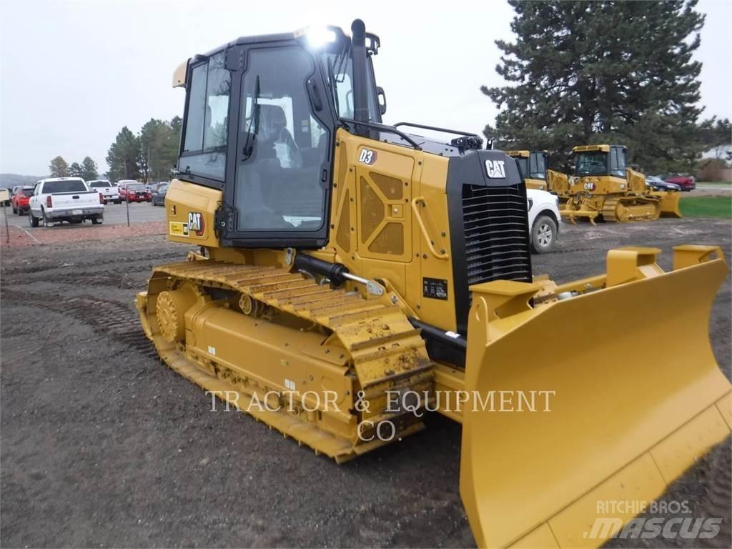 CAT D3 XLCB Paletli dozerler