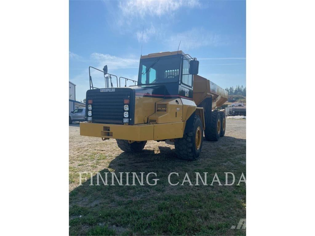 CAT D300E Belden kirma kaya kamyonu