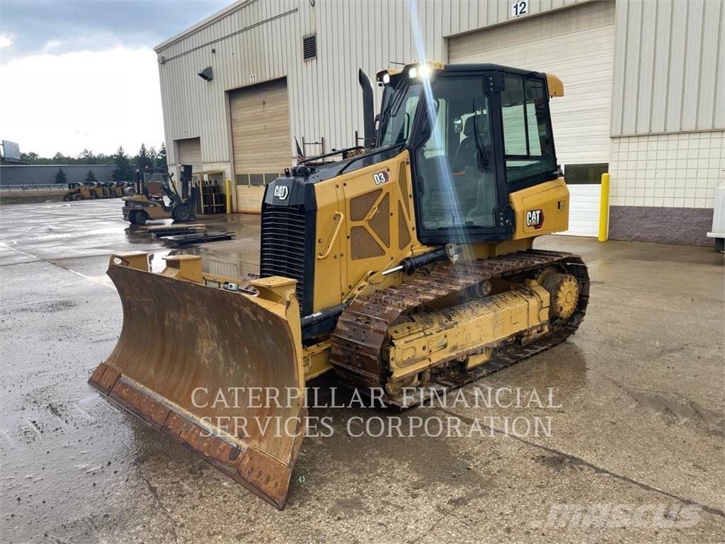 CAT D312 Paletli dozerler