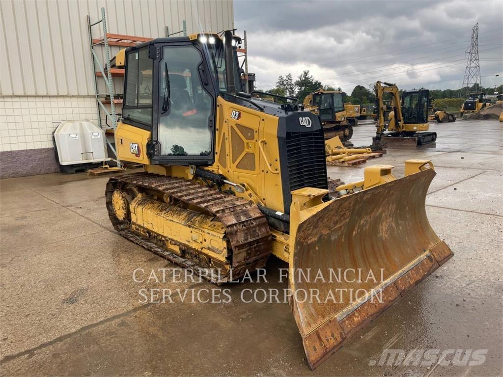 CAT D312 Paletli dozerler
