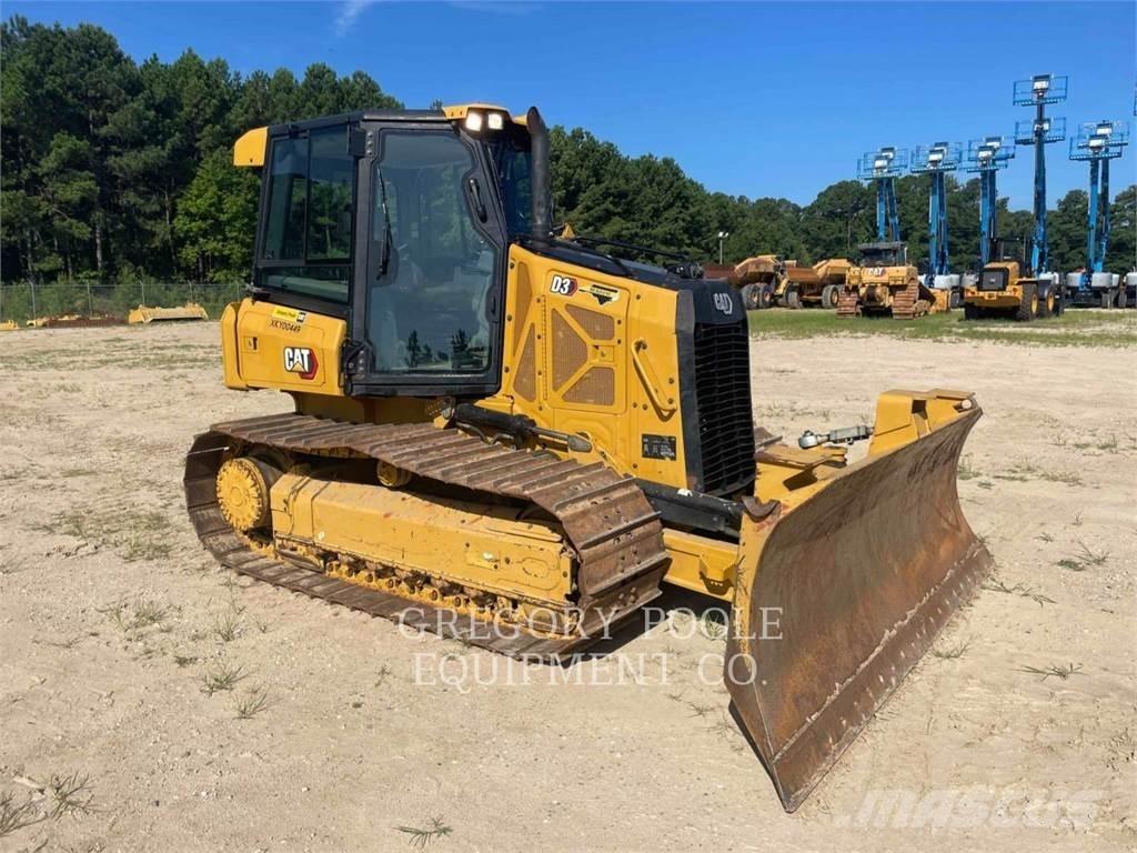 CAT D312LGP Paletli dozerler