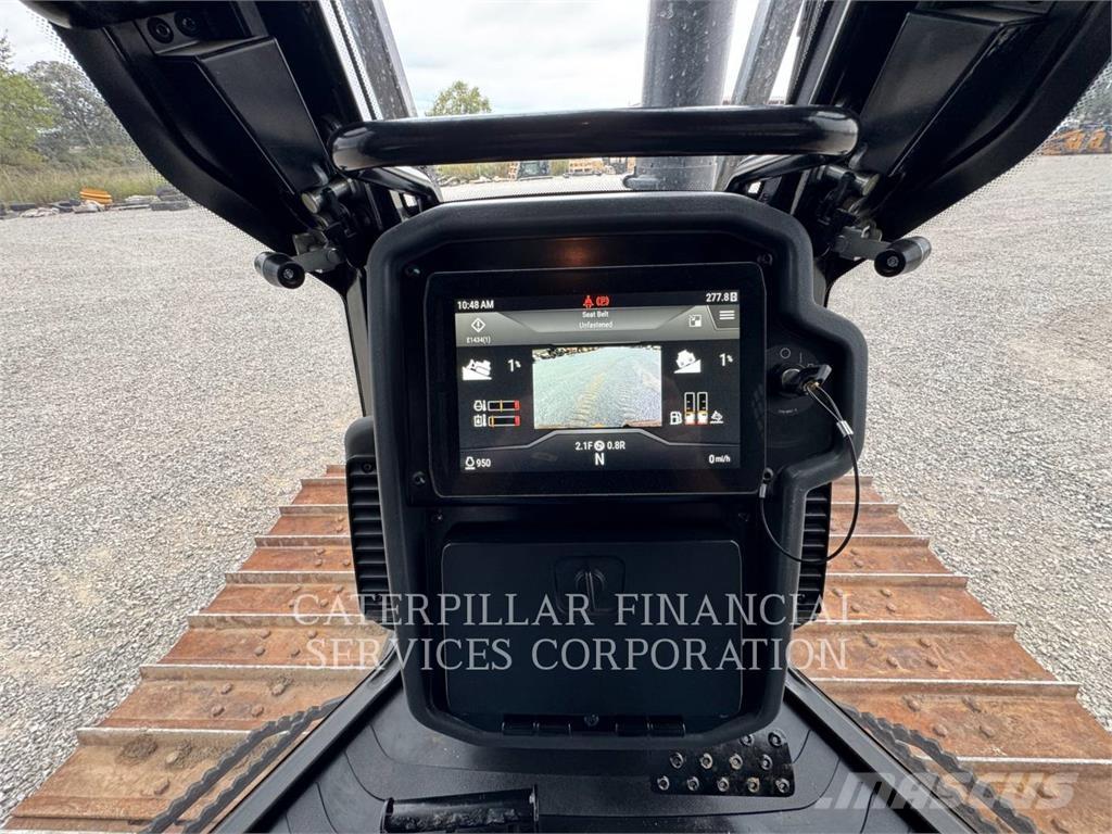 CAT D312LGP Paletli dozerler