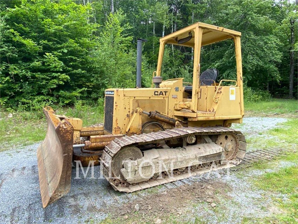 CAT D3B Paletli dozerler
