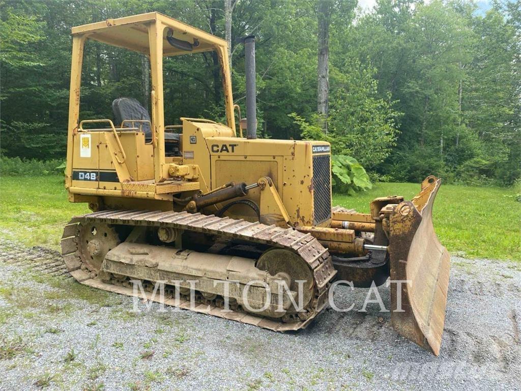CAT D3B Paletli dozerler