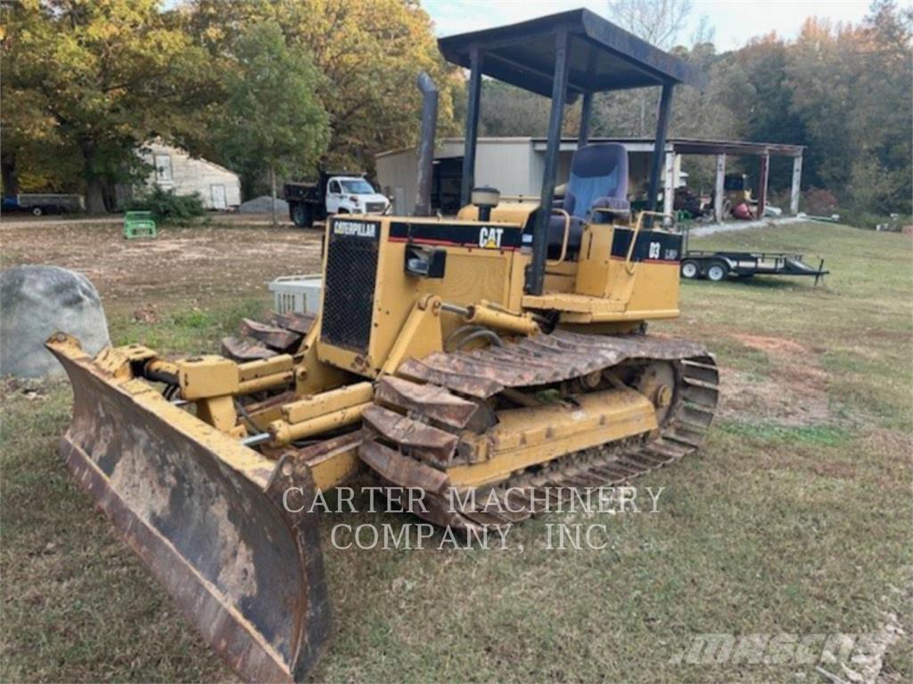 CAT D3BLGP Paletli dozerler
