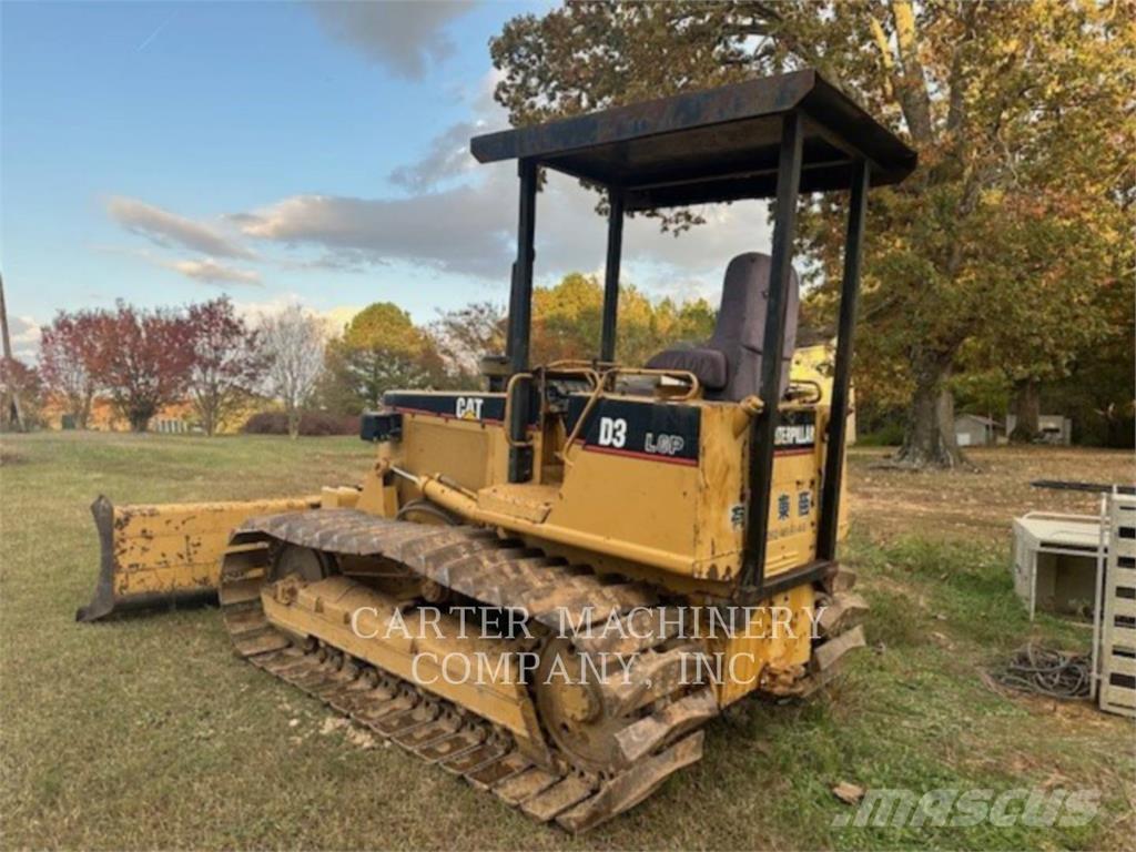 CAT D3BLGP Paletli dozerler