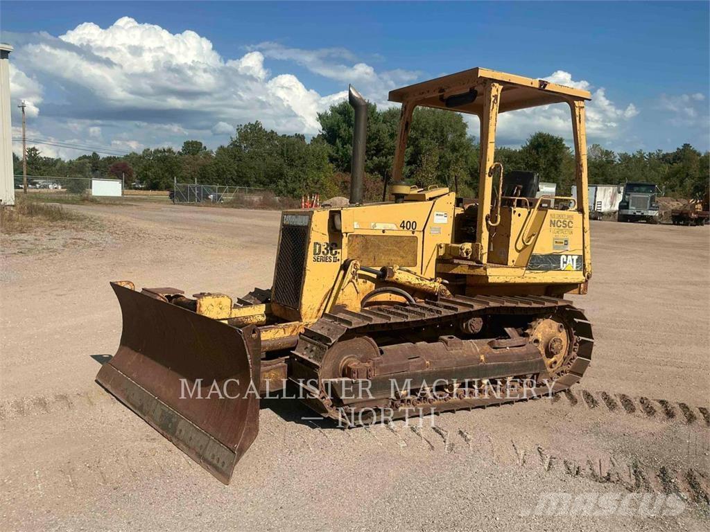 CAT D3C Paletli dozerler