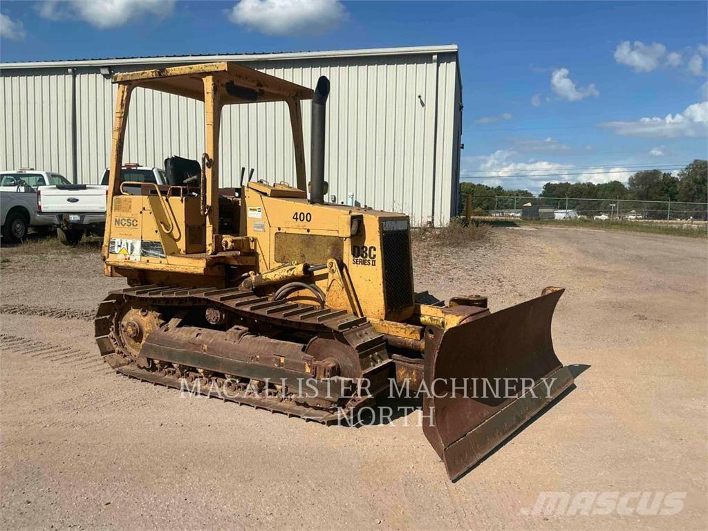 CAT D3C Paletli dozerler