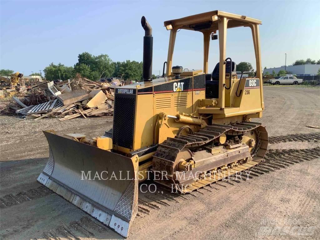 CAT D3CIII Paletli dozerler