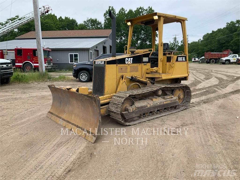 CAT D3CX Paletli dozerler