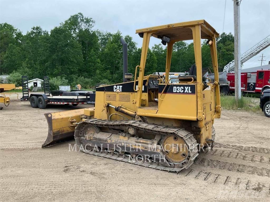 CAT D3CX Paletli dozerler
