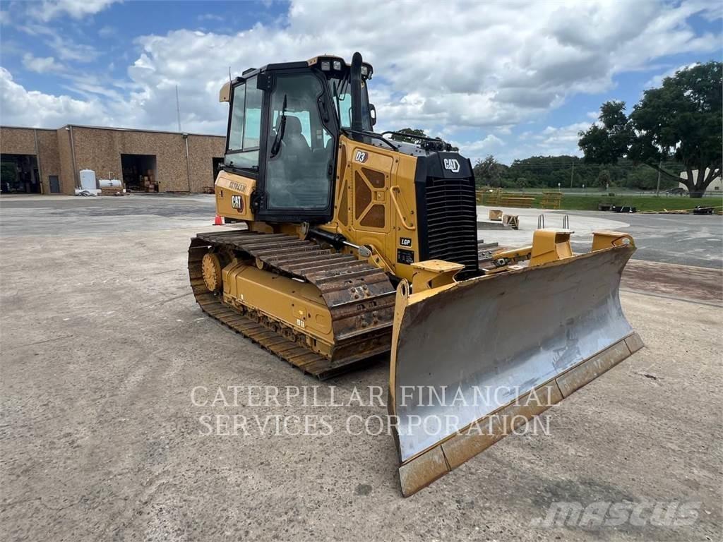 CAT D3G Paletli dozerler