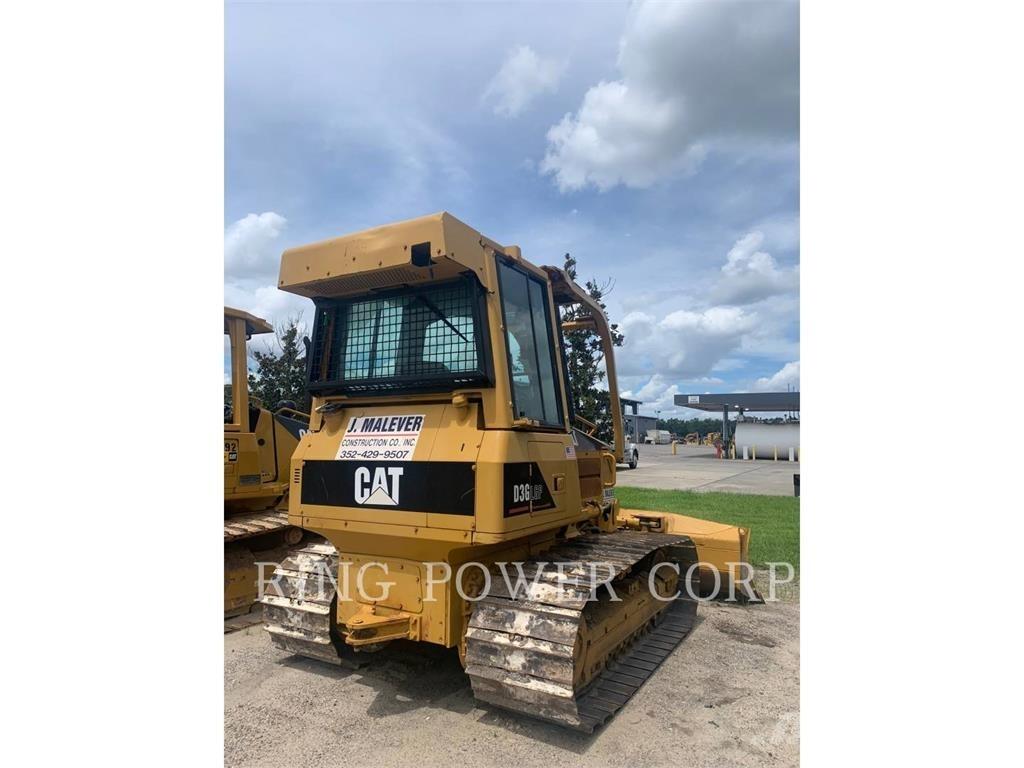 CAT D3GLGP Paletli dozerler