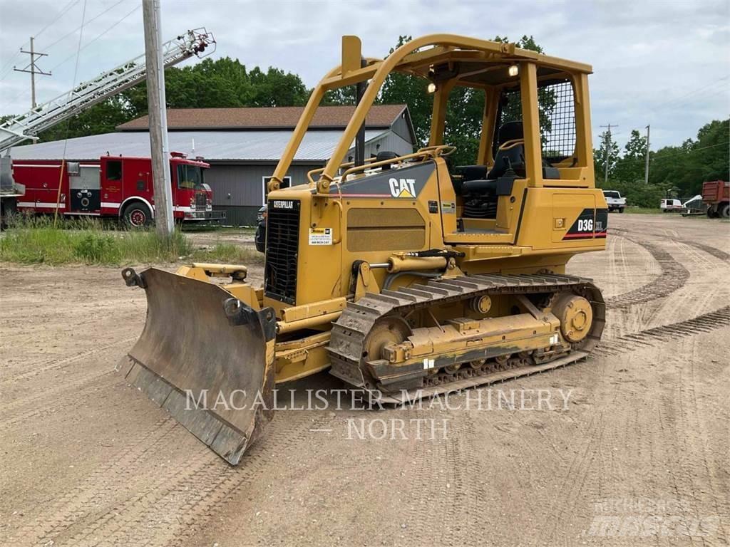 CAT D3GX Paletli dozerler
