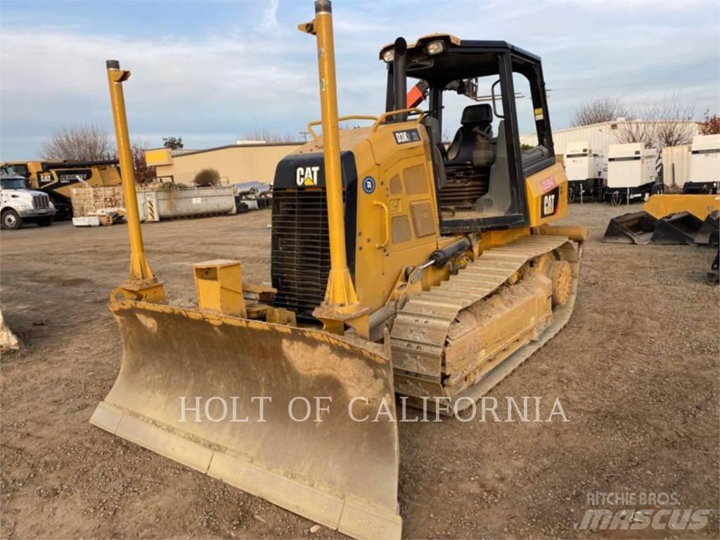 CAT D3K2 Paletli dozerler