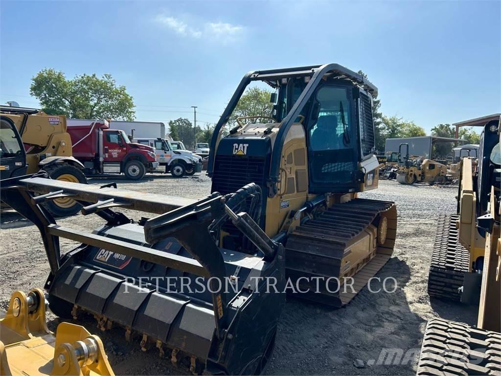 CAT D3K2 LGP Paletli dozerler