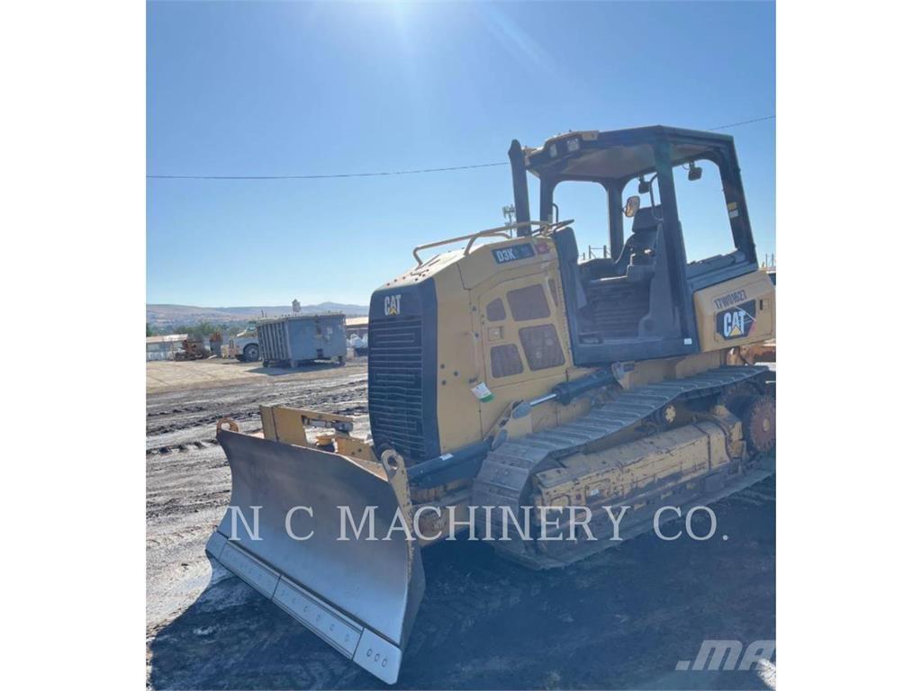 CAT D3K2 XLCN Paletli dozerler