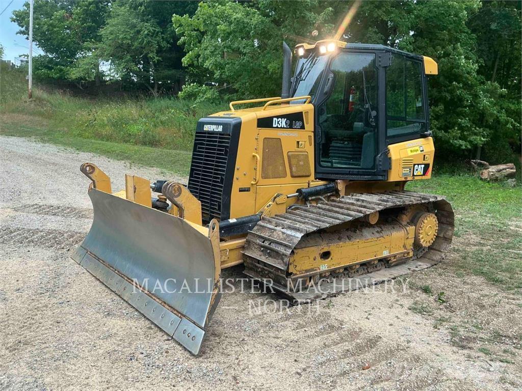 CAT D3K2L A Paletli dozerler