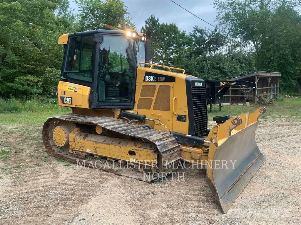 CAT D3K2L A Paletli dozerler